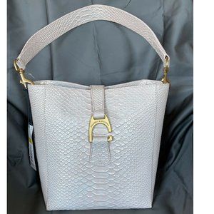 NWT Dooney and Bourke Brynn Pink Pearl Bucket Bag